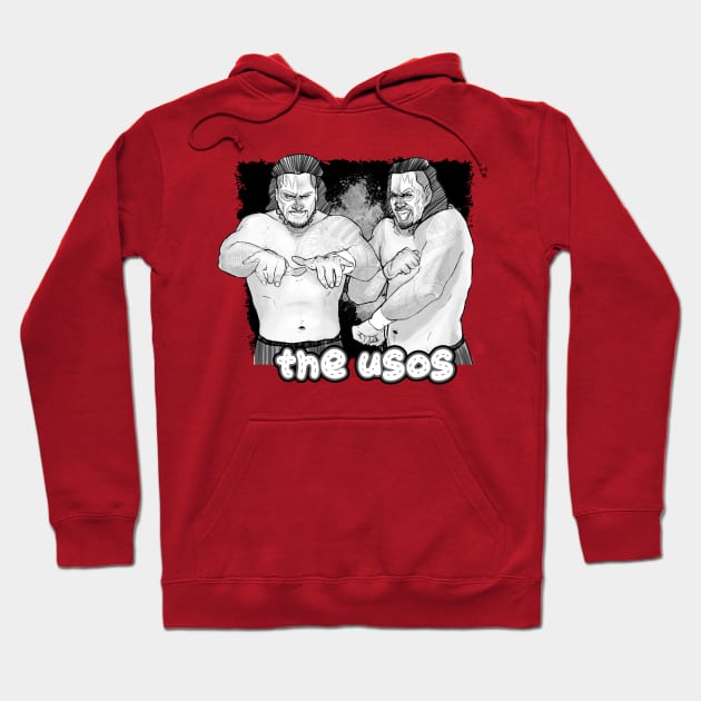 The Usos Pencil Hoodie by nasib